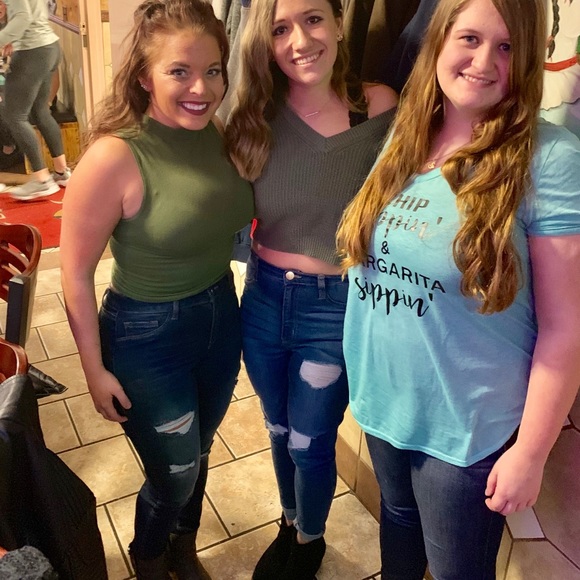 Refuge high waisted jeans size 4 - Picture 3 of 3